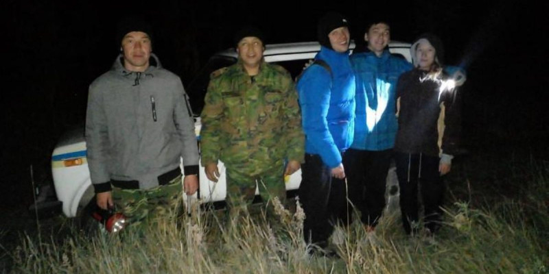 Қарқаралы ауданында серуенге шығып, жоғалып кеткен адамдар табылды