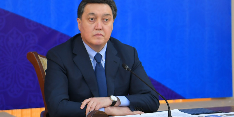 Асқар Мамин астық ору науқанын тез арада аяқтауды тапсырды