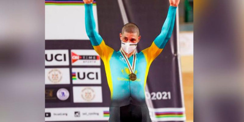 Әлем чемпионаты: теміртаулық велошабандоз қола алды