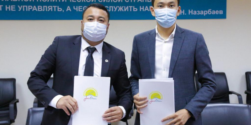 «Jas Otan» бұқаралық спортты дамытуға серпін беретін меморандумға қол қойды