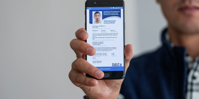 Маңғыстауда 150 вакцина паспортын сатқандар ұсталды