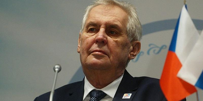 Чехия президенті ауруханаға түсті