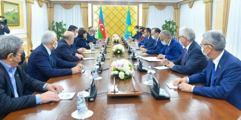 Әзербайжан – Қазақстанның стратегиялық серіктесі – Сенат төрағасы