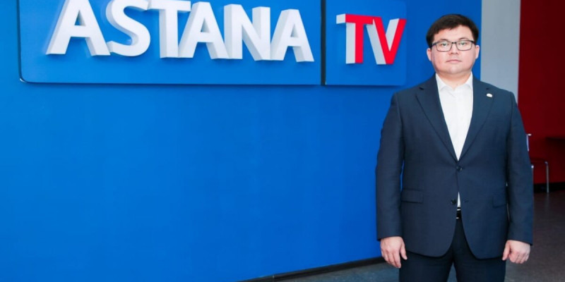 «АSTANA» телеарнасына жаңа басшы тағайындалды