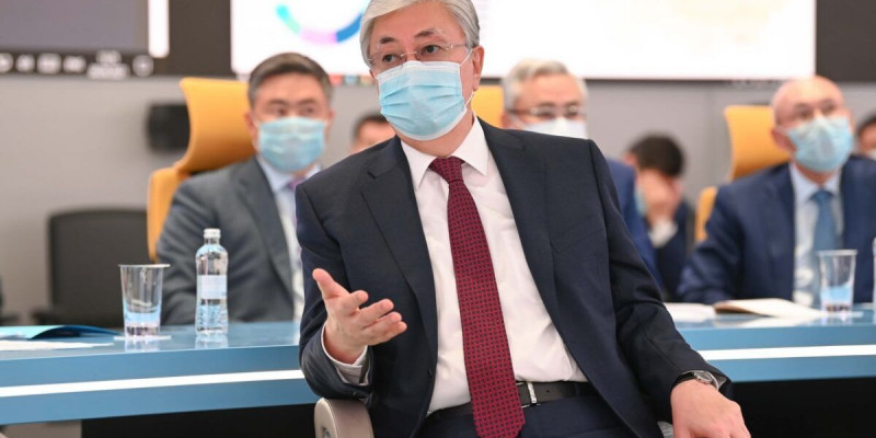 Қасым-Жомарт Тоқаев Цифрлық үкімет офисінің жұмысын бастауға рұқсат берді