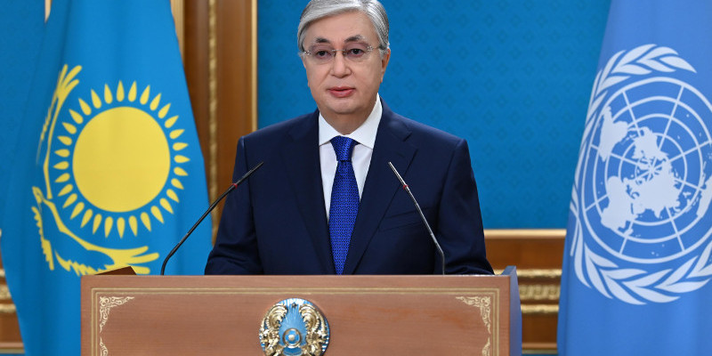 Мемлекет басшысы БҰҰ-ның Азық-түлік жүйелері жөніндегі саммитте сөз сөйледі