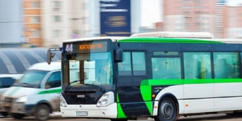 Елордада жексенбі күндері де автобустар қатынай бастайды