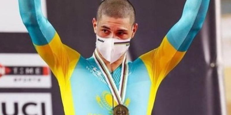 Әлем чемпионаты: Қазақстандық велошабандоз қола жеңіп алды