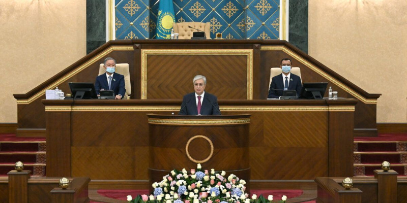 Халық бірлігі және жүйелі реформалар –  ел өркендеуінің берік негізі