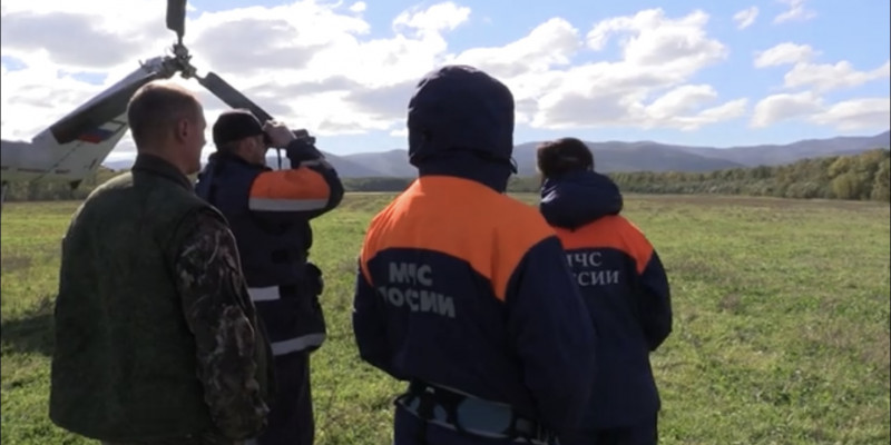 Хабаровск маңындағы ұшақ апаты: оқиға орнынан түсірілген видео жарияланды