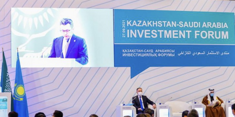 Қазақстан Сауд Арабиясына ұсыныс айтты