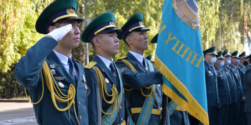 Тәуелсіздіктің 30 жылына арналған шекарашылар арасында эстафета басталды