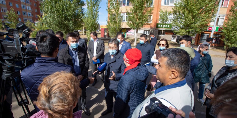 Nur Otan Қосшыдағы қандай мәселелерді шешті?