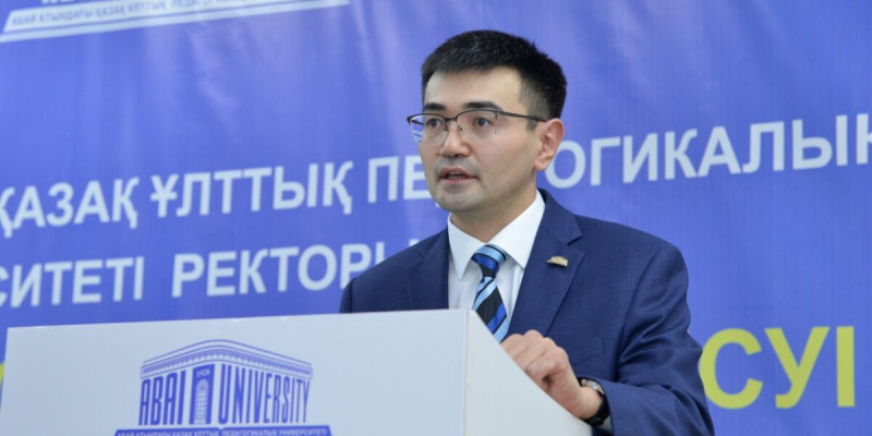 Дархан Біләлов: Абай университеті әлеуметтік жауапкершілігі жоғары университетке айналады