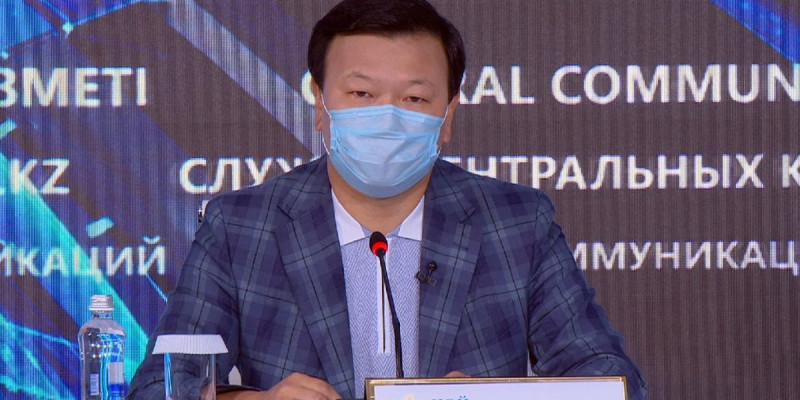 Қайта вакциналау қарашада басталуы мүмкін - Алексей Цой