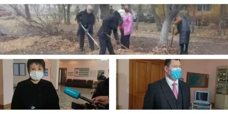 "Даурығатындай ештеңе көріп тұрған жоқпын": Семей әкімінің орынбасары сенбілікке қатысты түсініктеме берді