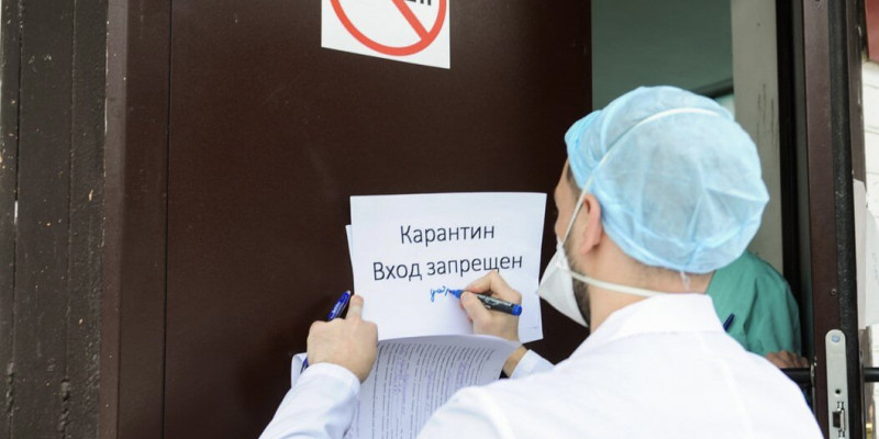 Жаңа қаулы: Шымкентте карантин мерзімі ұзартылды