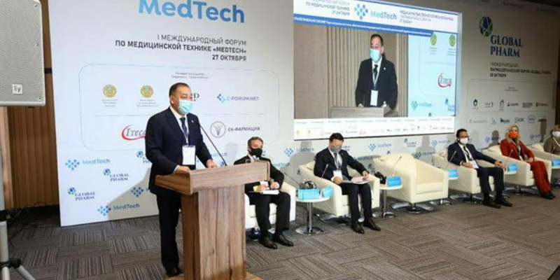 2025 жылға дейін 20 заманауи аурухана, 3 онкологиялық орталық, 12 зертхана салынбақ