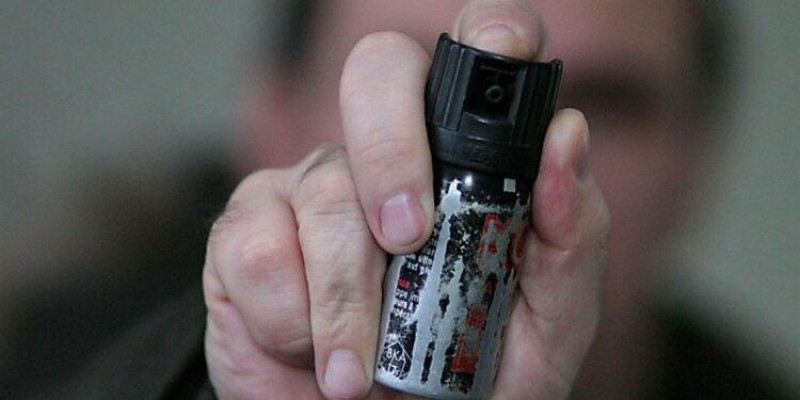 Тұрғындарға газ шашқан ер адам психо-неврологиялық ауруханаға мәжбүрлеп жатқызылды