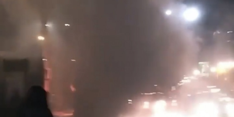 Нұр-Сұлтанда автобус өртенді