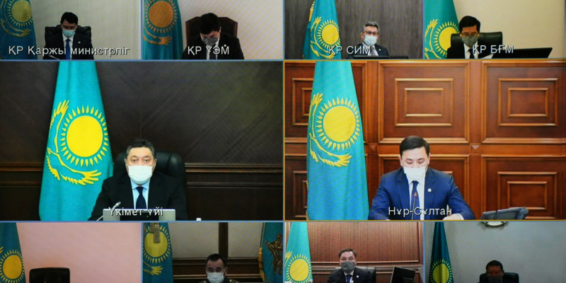 Асқар Мамин мемлекеттік шекарада эпидемиологиялық бақылауды күшейтуді тапсырды