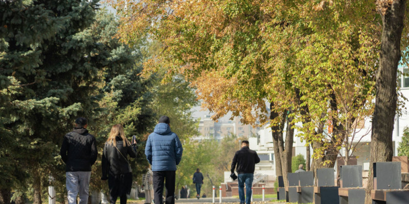 Демалыс күндері ауа райы жылы болады - Қазгидромет