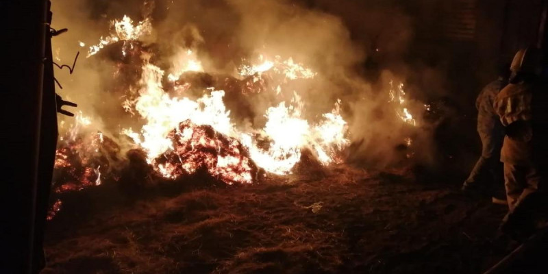 Атырау облысында 3 бала өртеніп кетті