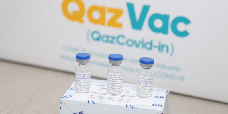 Qazvac вакцинасын әзірлеген ғалымдарға мемлекеттік сыйлық берілмек