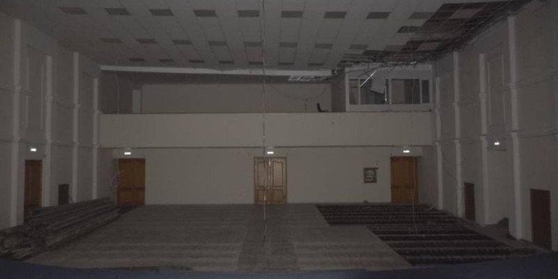 Сараптама жасалды: Петропавлдағы мәдениет үйінің төбесі құлады