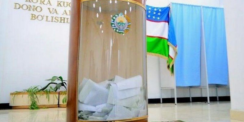 Өзбекстанда президент сайлауы өтіп жатыр