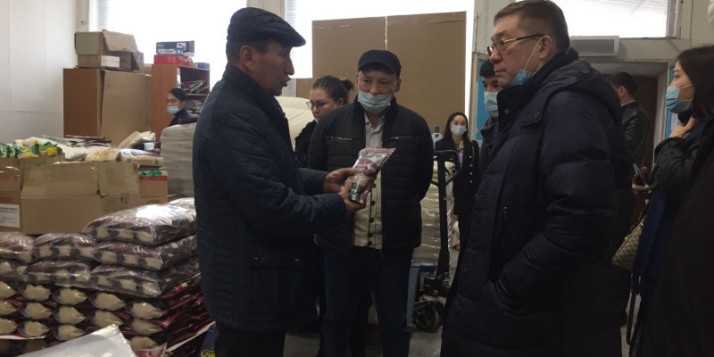 «Nur Otan»: азық-түлік бағасын тұрақтандыру мәселесі талқыланды