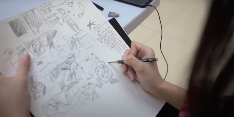 Walt Disney және «Маша и Медведь» мамандары қазақ аниматорларына дәріс оқиды