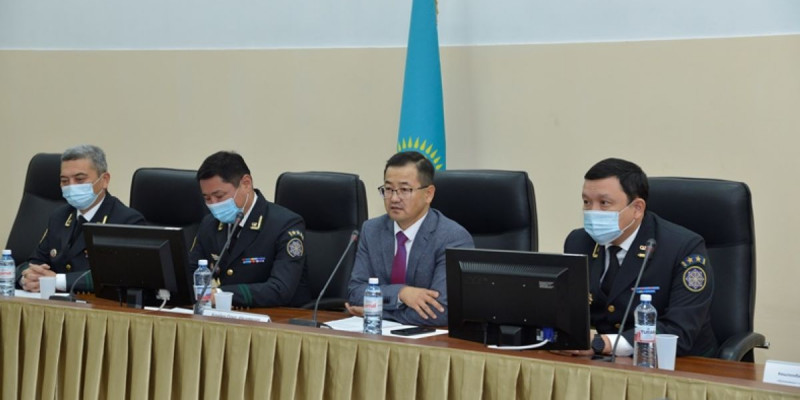 Экономикалық тергеу департаменті өкілдері студенттермен кездесті