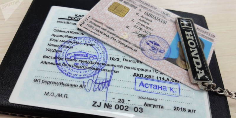 "Мыңдаған адам жүргізуші куәлігін заңсыз жасатып алған". Министрлік мәлімдеме жасады
