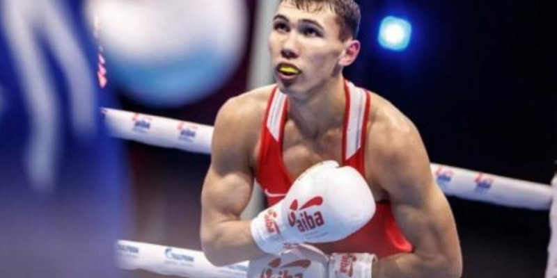 Серік Теміржанов бокстан әлем чемпионатының күміс медалін иеленді