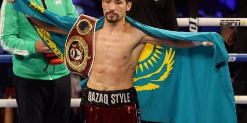Жәнібек Әлімханұлы бұрынғы әлем чемпионын нокаутқа түсірді