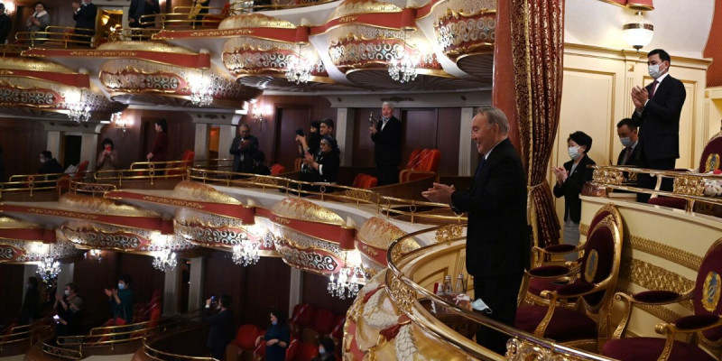 Елбасы «Астана Опера» мемлекеттік опера және балет театрына барды