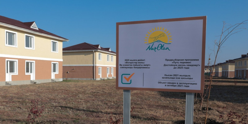 Nur Otan алғашқы 10 айдағы сайлауалды уәделерін қалай жүзеге асырды?