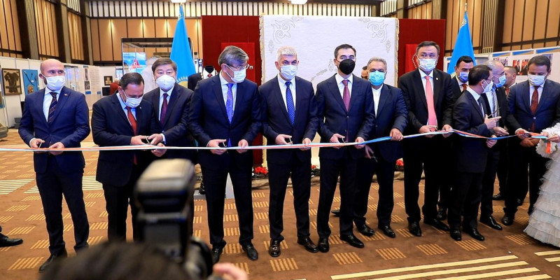 Анкарада «Қазақстан жолы. Түркі бірлігі» көрмесі ашылды
