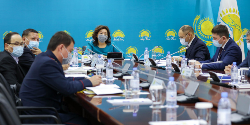 «Nur Otan»: Есірткі қылмысына қарсы тиімді күрес жүргізу мәселесі талқыланды