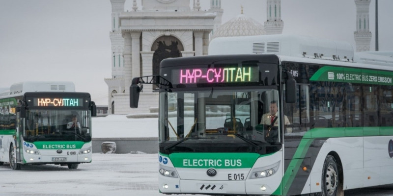 Елордада автобус ақысын төлеудің жаңа жүйесі енгізіледі