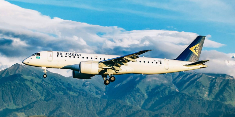 Air Astana Бішкекке ұшатын ұшақтар санын арттырады