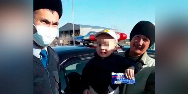 Ойнап жүріп, жоғалып кеткен: Түркістанда 4 жасар бала табылды