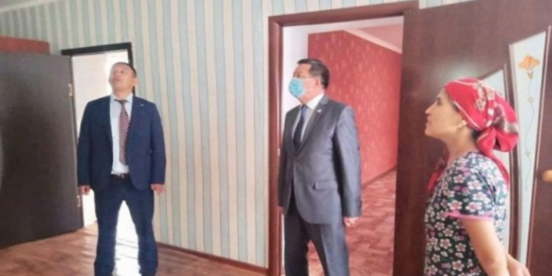 Көпбалалы отбасылар баспаналы болды