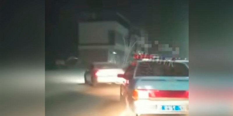 Түркістан облысында полиция көлігін соққан күдікті ұсталды