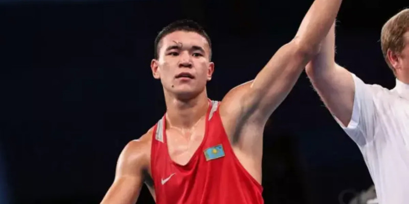 Боксшы Абылайхан Жүсіпов әлем чемпионатының жартылай финалына өтті