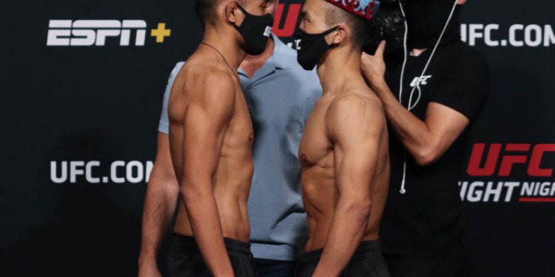 Қазақстандық спортшы UFC-де сенсация жасады