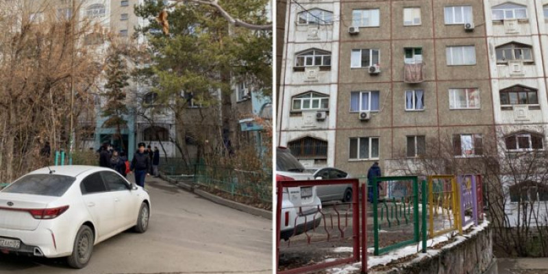 Хат қалдырған. 9-қабаттан балаларымен бірге секірген әйелдің неліктен мұндай қадамға барғаны анықталды