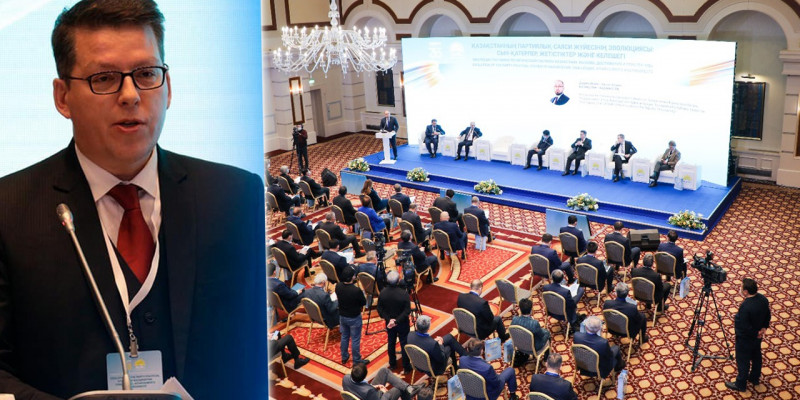 Қазақстан Еуропа Одағындағы кейбір елдерде жоқ нәтижеге қол жеткізді – Том Ван Дайк