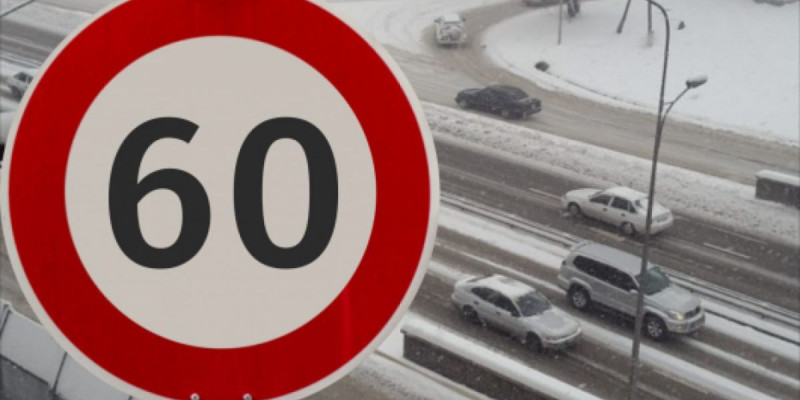 Назар салыңыз: Елордада бірнеше көшеде жылдамдық төмендетіледі